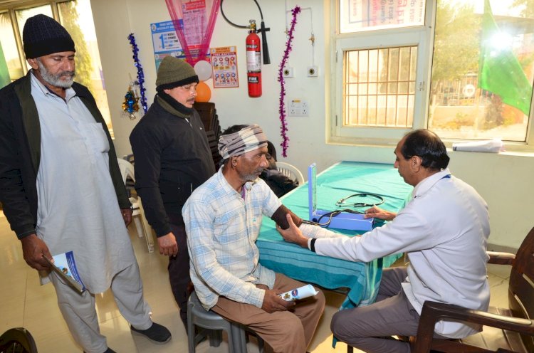 When Care Finds Those Who Need It Most: Free Medical Camps in Bhandara Month