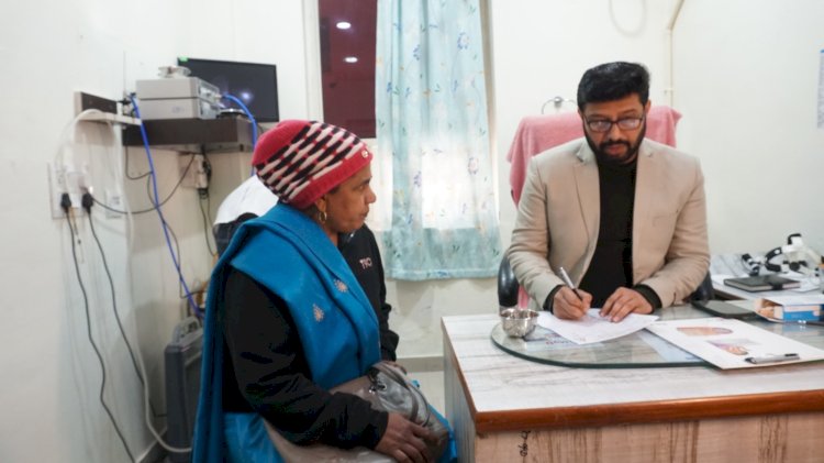 When Care Finds Those Who Need It Most: Free Medical Camps in Bhandara Month