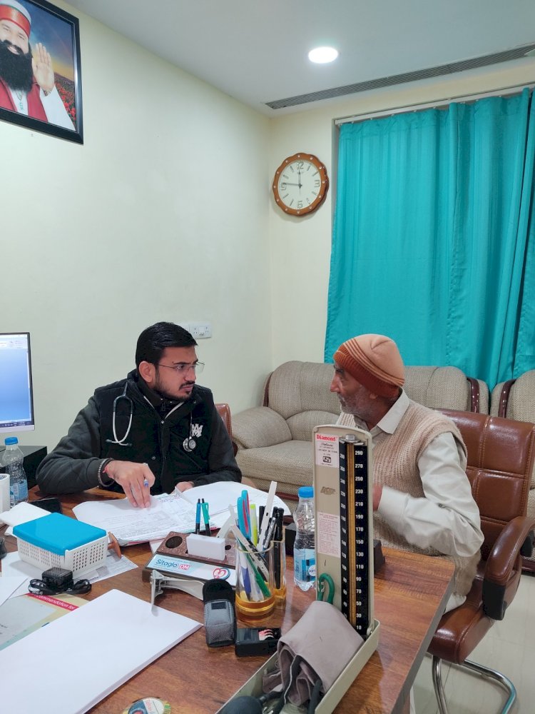 When Care Finds Those Who Need It Most: Free Medical Camps in Bhandara Month