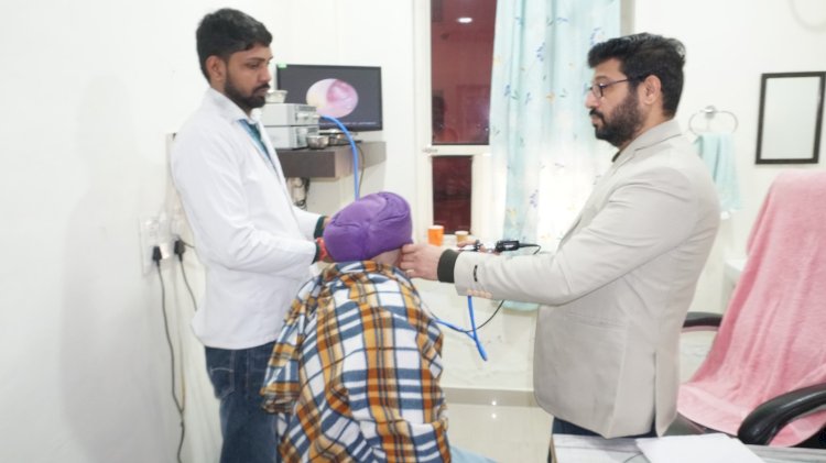 When Care Finds Those Who Need It Most: Free Medical Camps in Bhandara Month