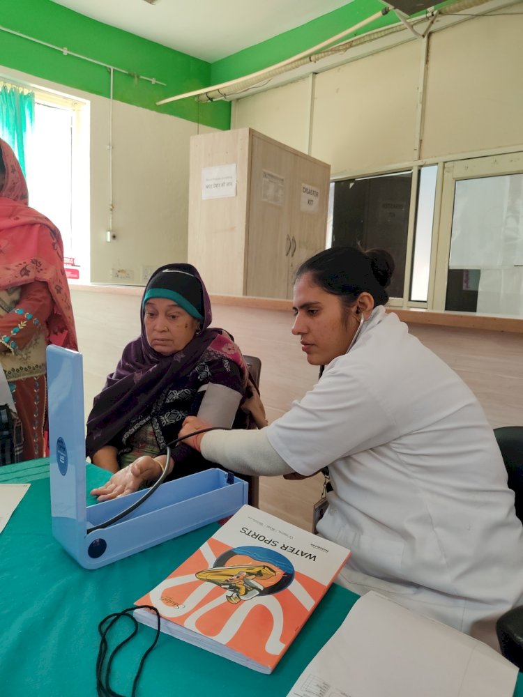 When Care Finds Those Who Need It Most: Free Medical Camps in Bhandara Month