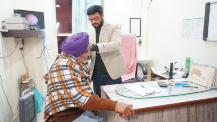 When Care Finds Those Who Need It Most: Free Medical Camps in Bhandara Month