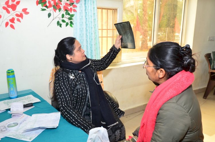 When Care Finds Those Who Need It Most: Free Medical Camps in Bhandara Month