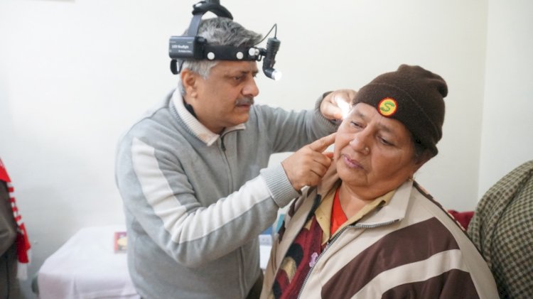 When Care Finds Those Who Need It Most: Free Medical Camps in Bhandara Month
