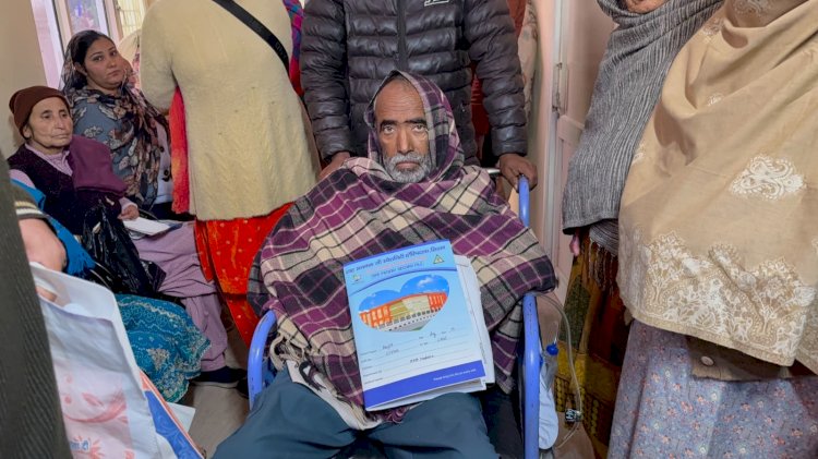 When Care Finds Those Who Need It Most: Free Medical Camps in Bhandara Month