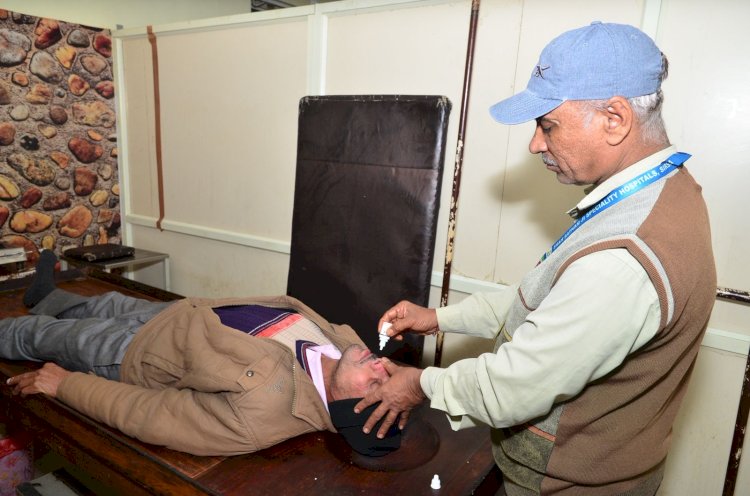 When Care Finds Those Who Need It Most: Free Medical Camps in Bhandara Month