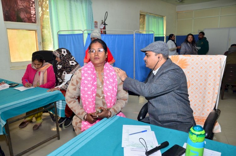 When Care Finds Those Who Need It Most: Free Medical Camps in Bhandara Month