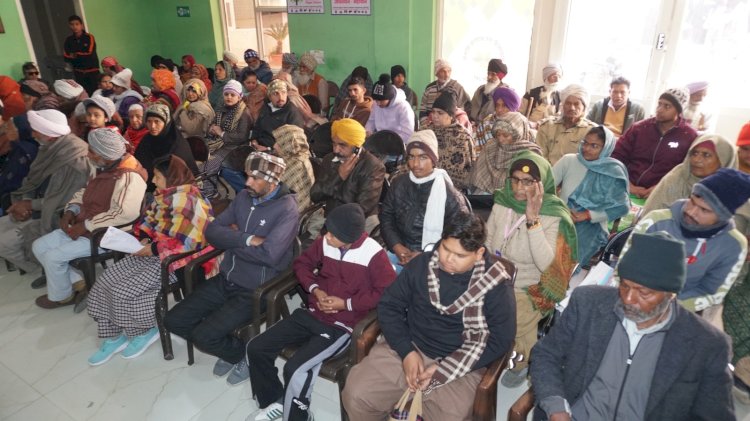 When Care Finds Those Who Need It Most: Free Medical Camps in Bhandara Month