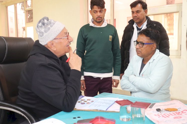 When Care Finds Those Who Need It Most: Free Medical Camps in Bhandara Month