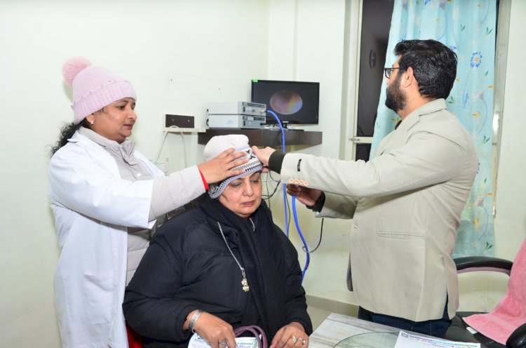 When Care Finds Those Who Need It Most: Free Medical Camps in Bhandara Month