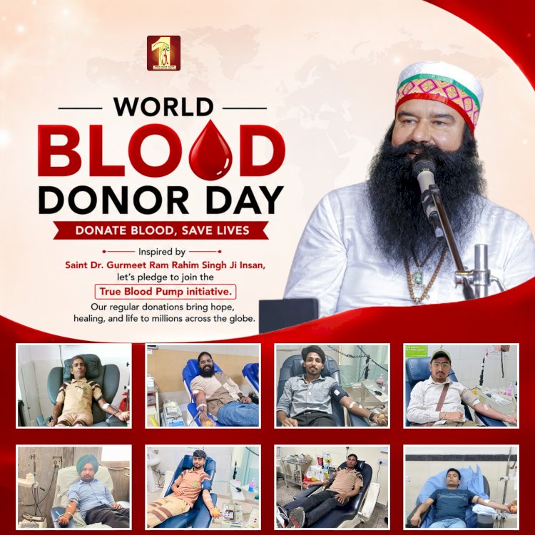 World Blood Donor Day 2026: Honouring Blood Donors, Building a Blood-Scarcity-Free World