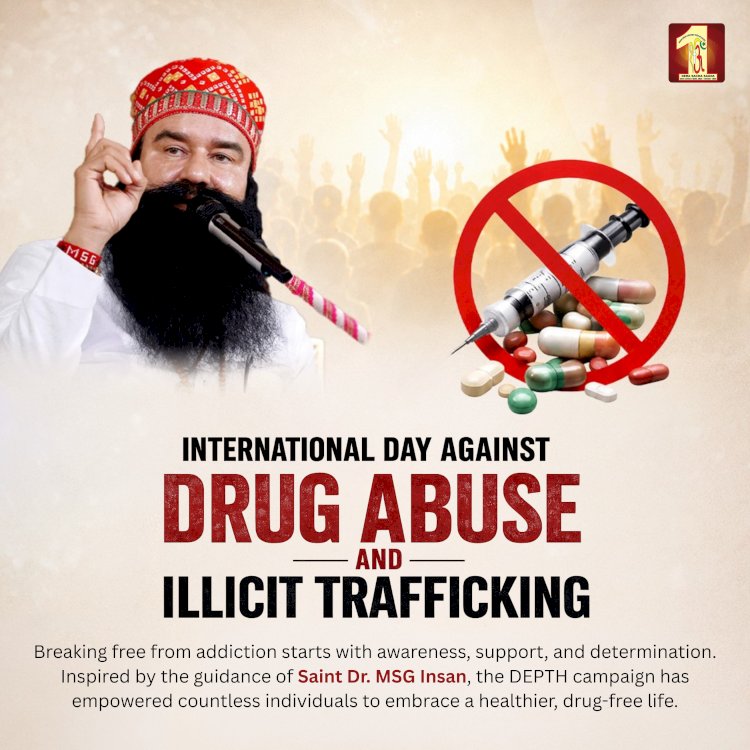 International Day Against Drug Abuse 2026