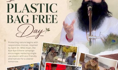 International Plastic Bag Free Day: Break Free from Plastic Pollution
