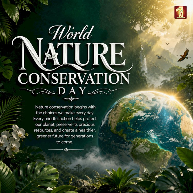 World Nature Conservation Day 2026: How Saint Dr. MSG Is Inspiring a Global Movement to Restore Nature