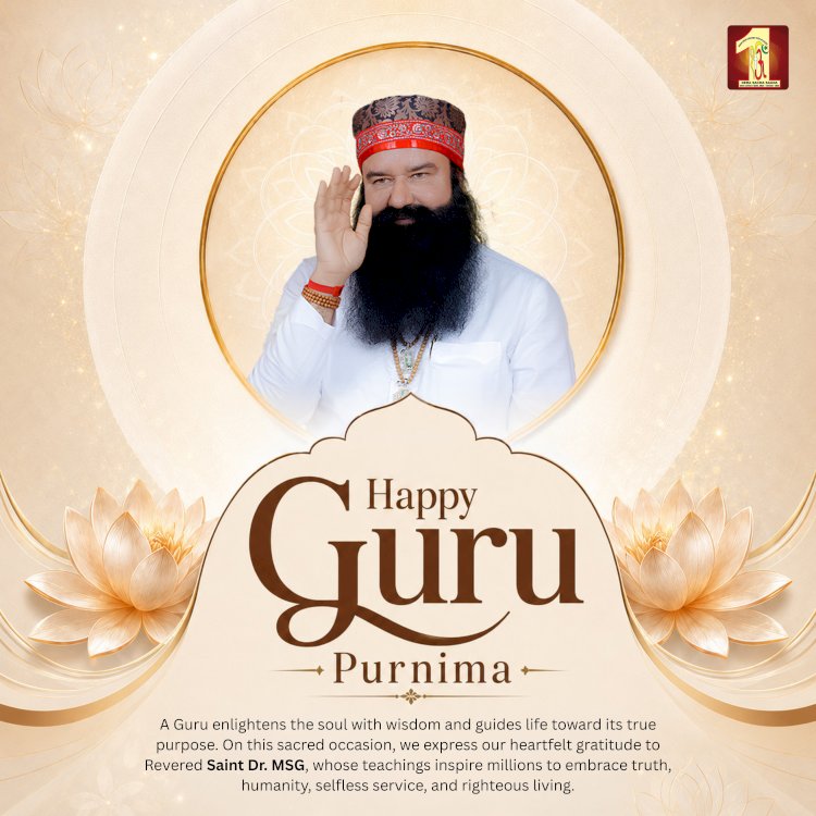 Guru Purnima 2026: The Light That Transforms Lives Beyond Knowledge
